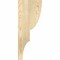 Ekena Millwork Ridgewood Rough Sawn Corbel, Douglas Fir, 6"W x 8"D x 20"H COR06X08X20RID00RDF - alternate 4